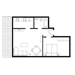 Appartement Bunda *